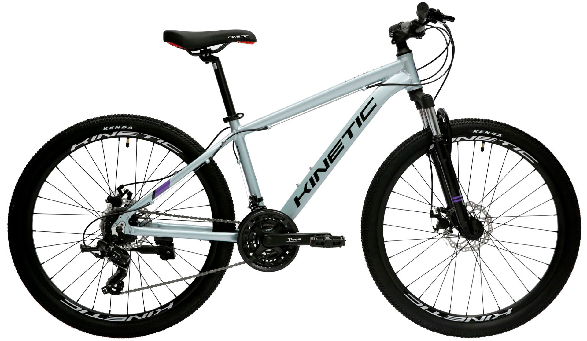 Фотография Велосипед Kinetic PROFI 26" размер XS рама 13" 2023 Серый